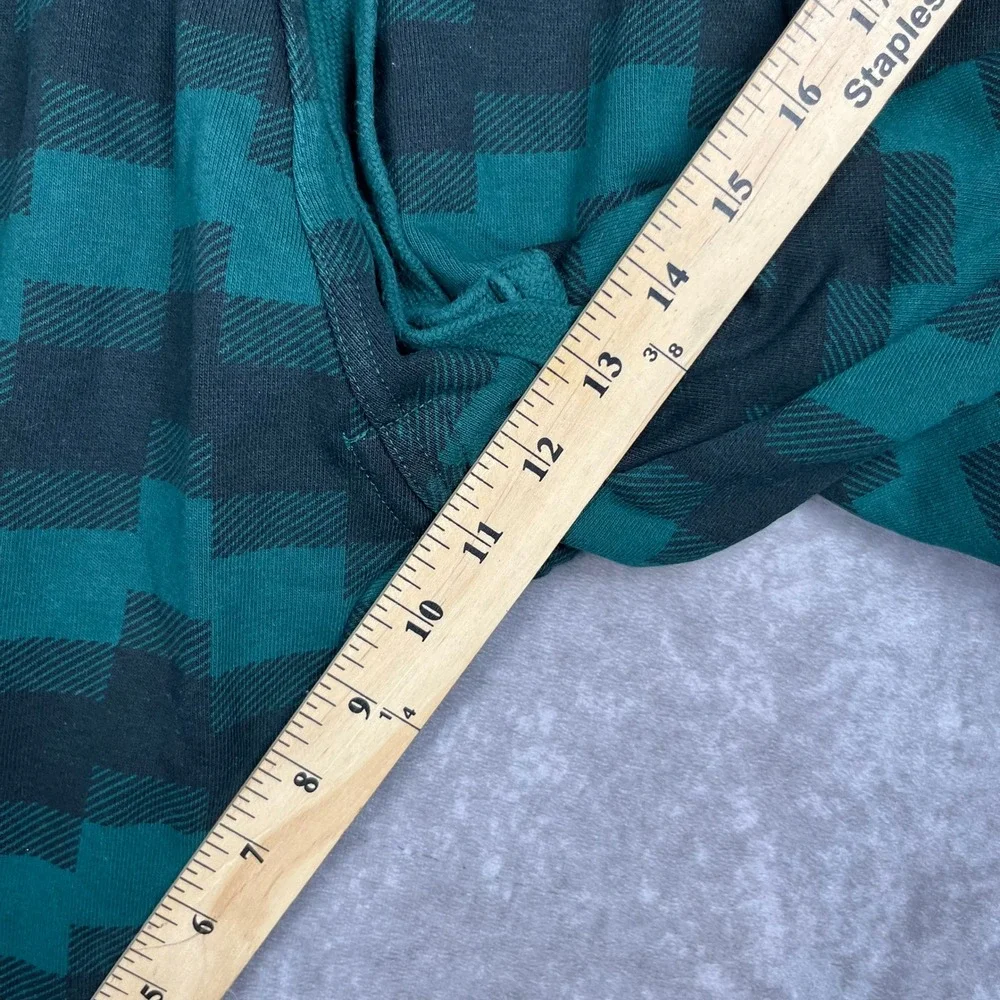 Billionaire Boys Club Mens XXL Green Black Pixel Checkered Sweat Shorts BBC